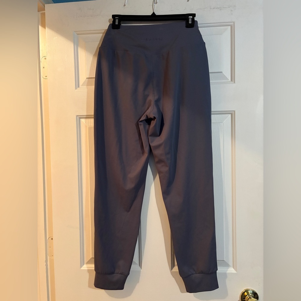 Calvin Klein Women's Gray Hooded Sweatpants & Jacket Set - Picture 3 of 12